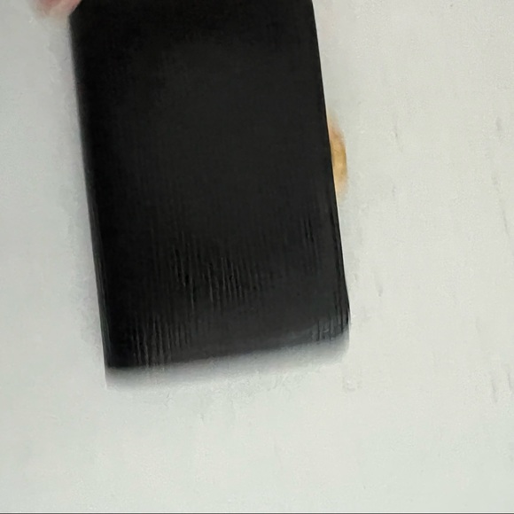Authentic LOUIS VUITTON Black Epi French Purse Wallet Leather - Picture 9 of 13